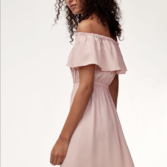 NWT: Wilfred ARITZIA Hosta Irish Hills Dress - Picture 7 of 9